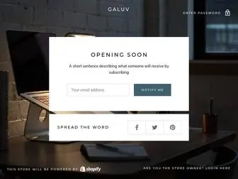 Galuv.com(Galuv) Screenshot