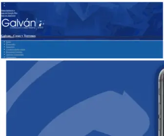 Galvancasas.com(Galván) Screenshot