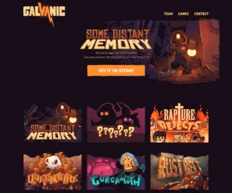 GalvanicGames.com(Galvanic Games) Screenshot