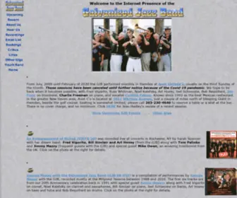 Galvanizedjazz.com(The Galvanized Jazz Band) Screenshot