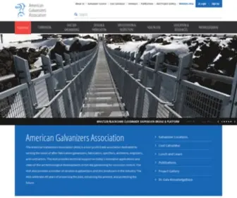 Galvanizeit.org(Hot-dip Galvanized Steel Education…) Screenshot