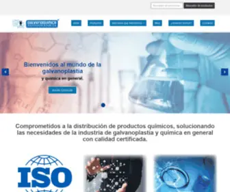 Galvanoquimica.com(Galvanoquímica) Screenshot