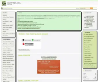 Galvanoteknik.net(Yüzey) Screenshot