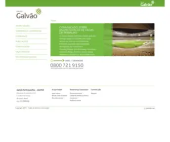 Galvao.com(Galvão) Screenshot