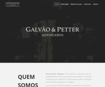 Galvaoepetter.com.br(Galvão) Screenshot