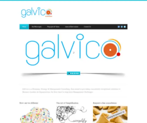Galvico.com(Success Simplified) Screenshot