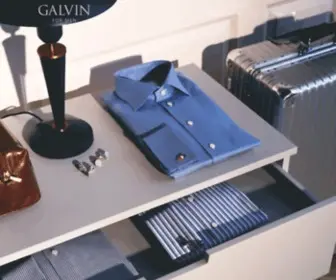 Galvinformen.com(Galvin For Men) Screenshot