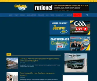 Galwaybayfm.ie(Galway Bay FM) Screenshot