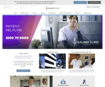 Galwayclinic.com(Galway Clinic) Screenshot