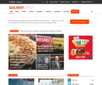 Galwaydaily.com(Galway Daily) Screenshot