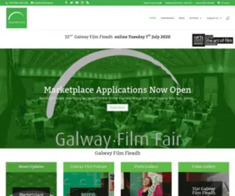 Galwayfilmfleadh.com(32nd Galway Film Fleadh from Tuesday 7th Julynd Galway Film Fleadh from Tuesday 7th July 2020) Screenshot