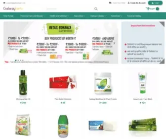 Galwaykart.com(Leading online organic store) Screenshot