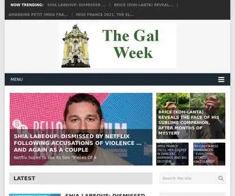 Galweek.info(The Gal Week) Screenshot