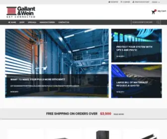 Galwein.com(Gallant &amp; Wein) Screenshot