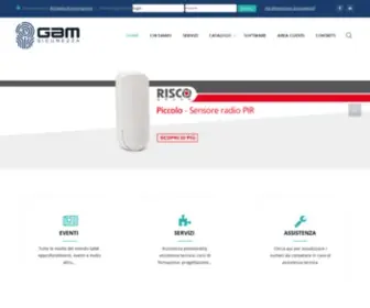 Gam-Service.it(GAM srl) Screenshot