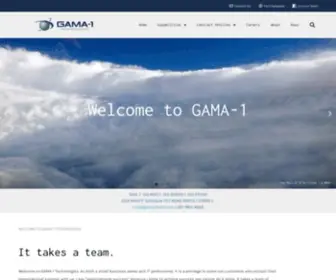 Gama1Tech.com(1 Technologies) Screenshot