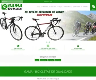 Gamabikes.com.br(Bicicleta Aro 29 Gama Mutation Kit Shimano) Screenshot