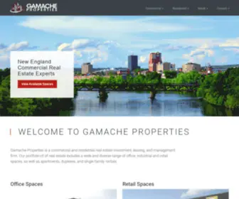 Gamacheproperties.com(Gamache Properties) Screenshot