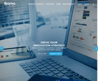 Gamaconsumer.com(Your Innovation Partner) Screenshot