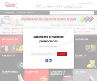 Gamaconsumibles.com.mx(Gama Consumibles) Screenshot