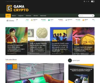 Gamacrypto.com(GamaCrypto) Screenshot