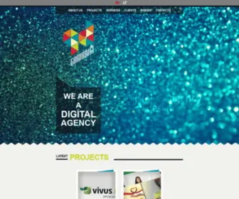 Gamadigi.com(Digital Design Agency) Screenshot