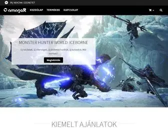 Gamager.com(Eredeti játékok) Screenshot