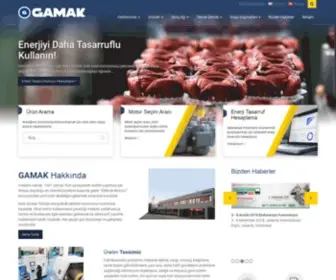 Gamak.com(Elektrik motorlarÄ±) Screenshot