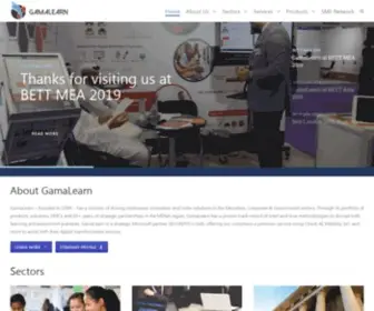 Gamalearn.com(GamaLearn) Screenshot