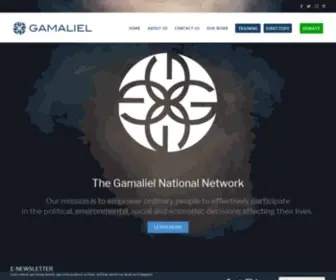 Gamaliel.org(Gamaliel Network) Screenshot