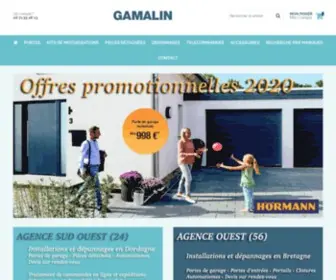 Gamalin.com(Pieces detachées) Screenshot