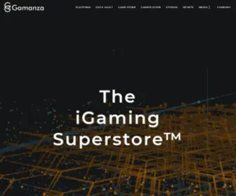Gamanza.com(Gamanza Group) Screenshot