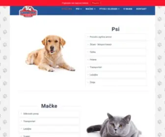 Gamapet.rs(Sve za vaše kućne ljubimce) Screenshot