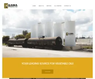 Gamaproducts.com(Gama Products) Screenshot