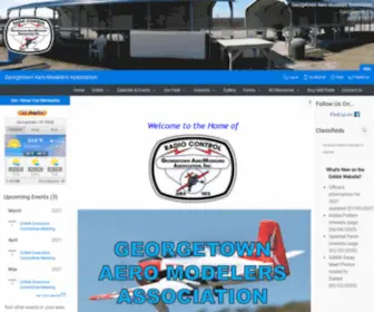 Gamarc.org(Georgetown Aero Modelers Association) Screenshot