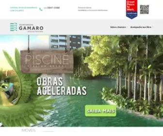 Gamaro.com.br(Desenvolvimento) Screenshot