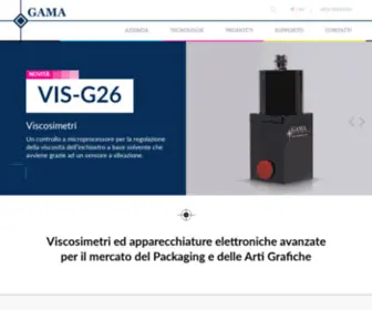 Gamasas.com(Viscosità) Screenshot