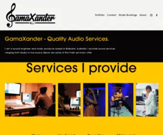 Gamaxander.studio(Gamaxander studio) Screenshot