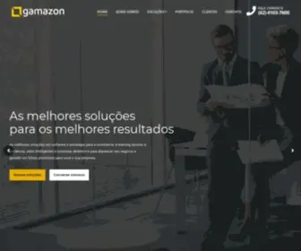Gamazon.com.br(Gamazon) Screenshot
