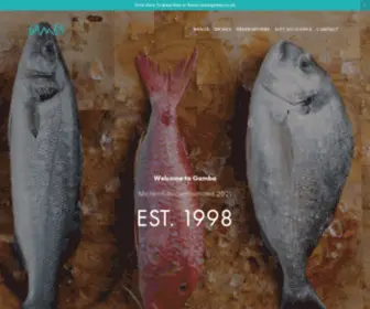 Gamba.co.uk(Gamba) Screenshot