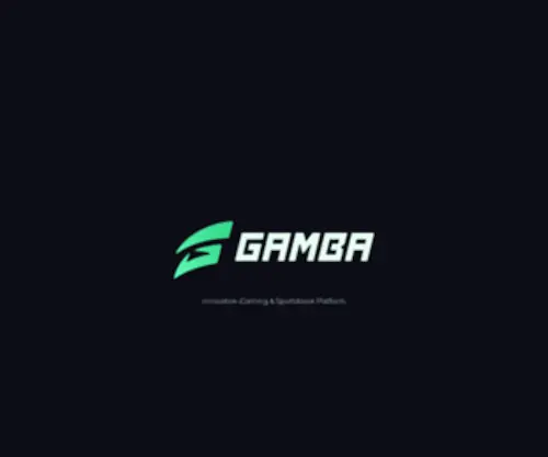 Gamba.com(Gamba) Screenshot