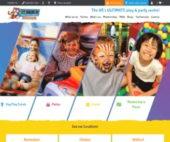 Gambado.com(Indoor Soft Play and Kids Birthday Party Venue) Screenshot