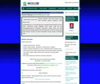 Gambarbangunan.com(Jasa desain rumah online) Screenshot