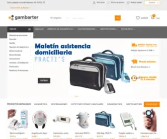 Gambarter.com(Suministros médicos) Screenshot