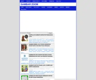 Gambarzoom.com(Descripsi blog) Screenshot