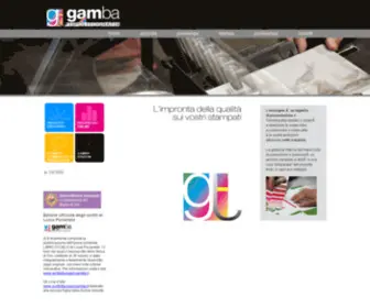 Gambedit.com(Tipografia Gamba) Screenshot