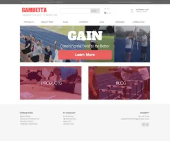 Gambetta.com(Gambetta) Screenshot