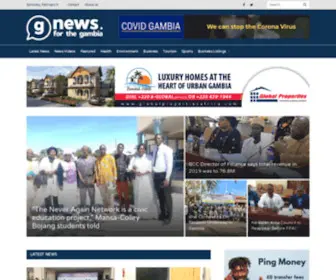Gambia.com(The Gambia Classifieds) Screenshot