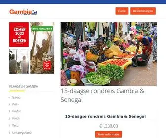Gambia.nl(Vakantie aanbiedingen) Screenshot