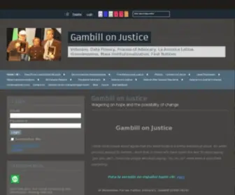 Gambillonjustice.com(Gambillonjustice) Screenshot